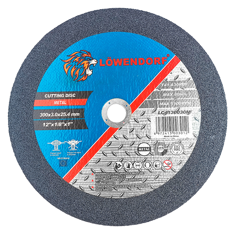 CHOP SAW METAL CUTTING WHEEL FOR METAL -FAST-