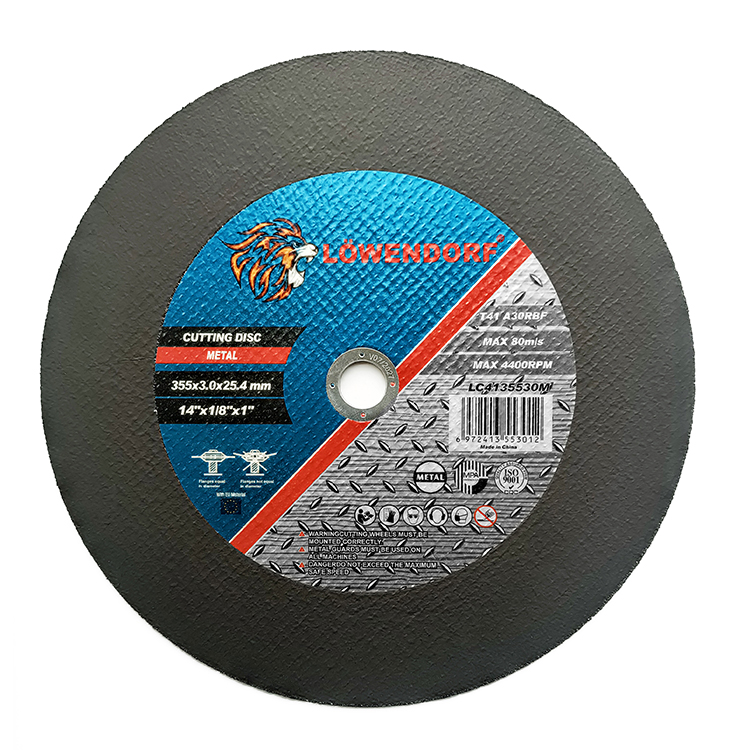 CHOP SAW METAL CUTTING WHEEL FOR METAL -LONGLIFE-