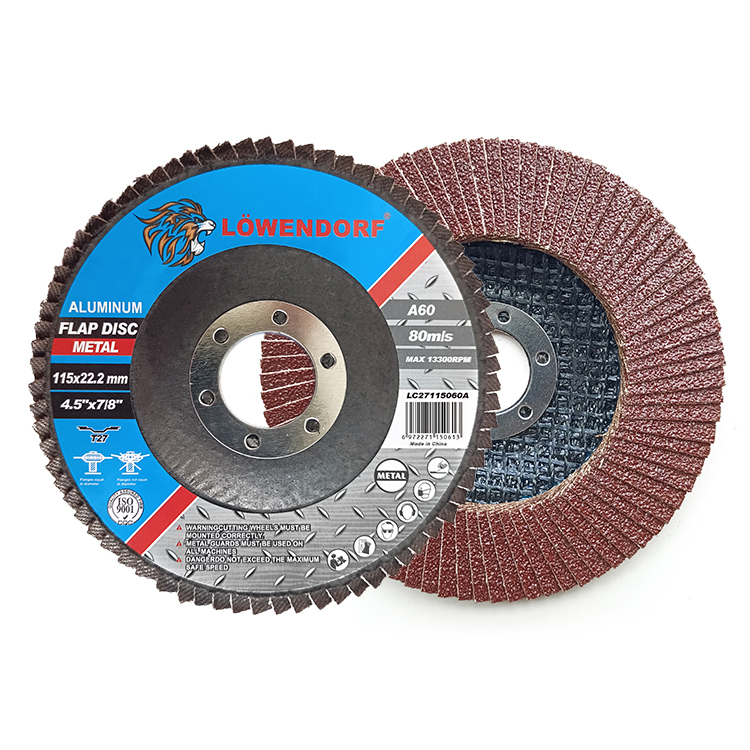 T27 Flap Disc (Aluminium Oxide)