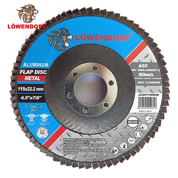 T29 Flap Disc (Aluminium Oxide)